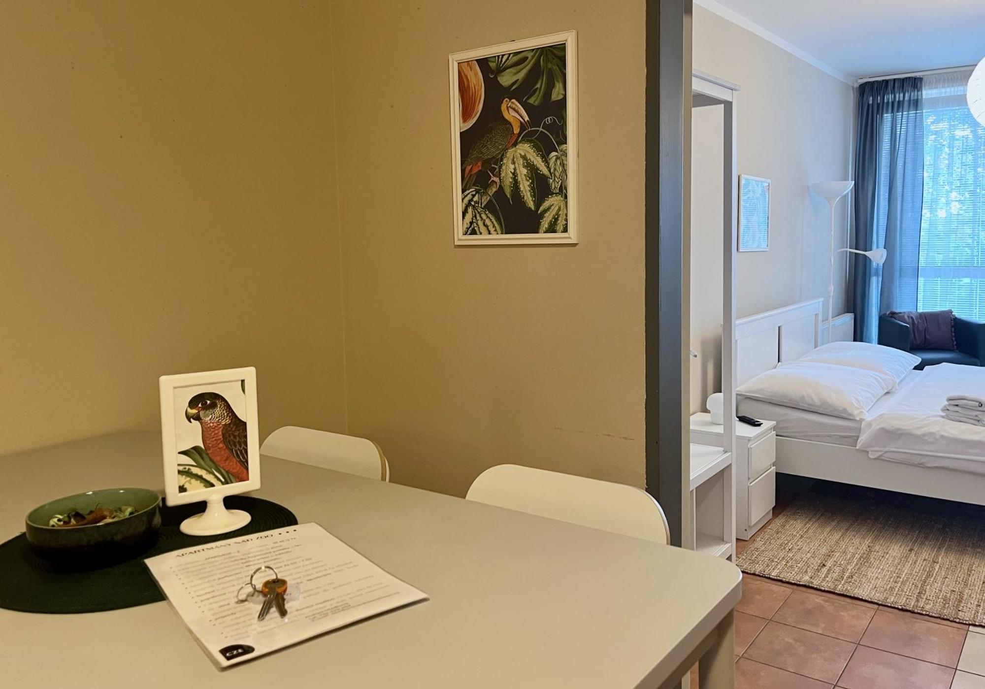Apartmány Nad ZOO Plzeň Exteriér fotografie