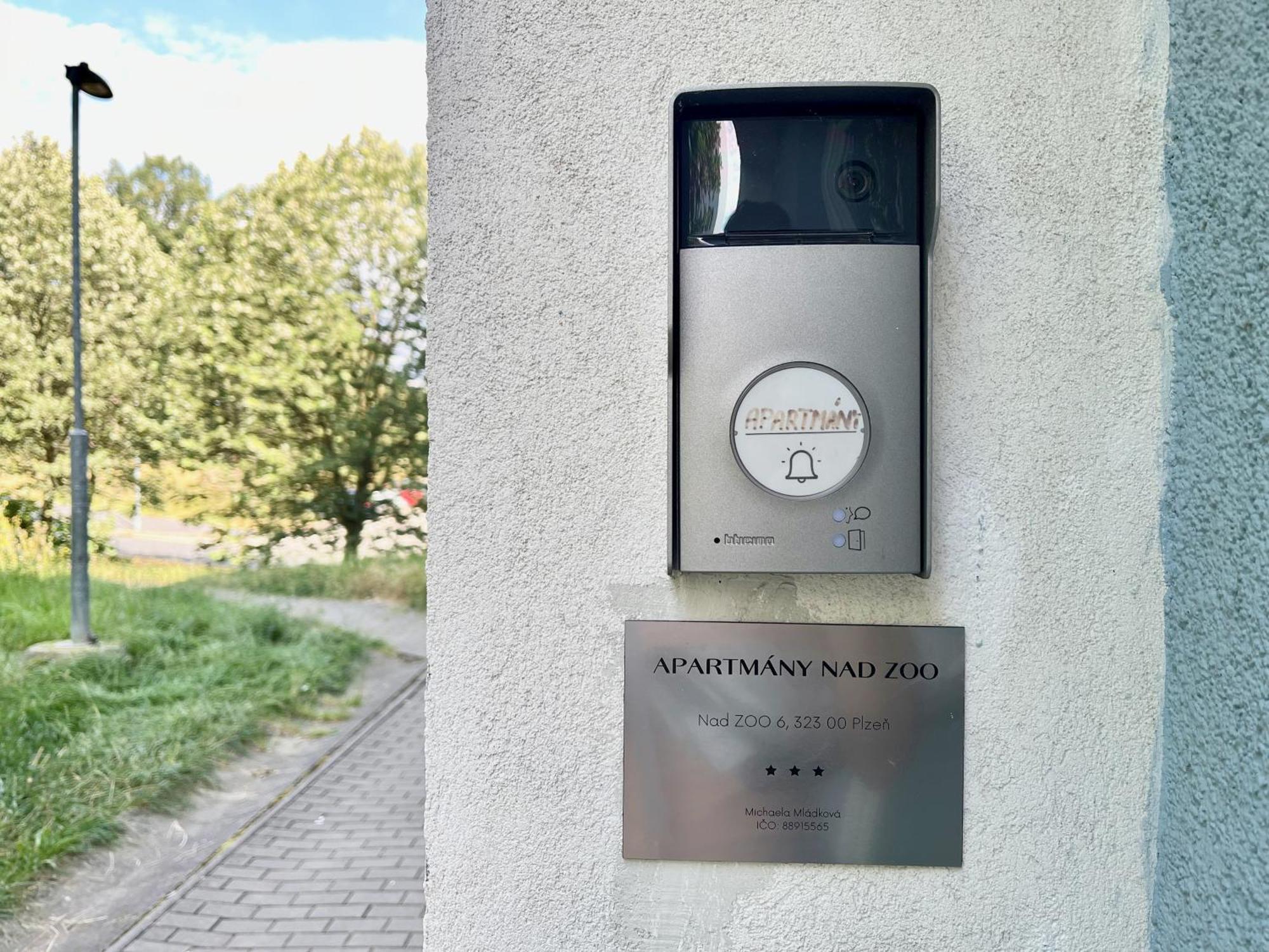 Apartmány Nad ZOO Plzeň Exteriér fotografie